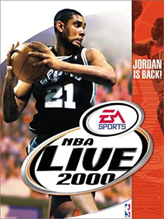NBA Live 2000 for N64 game image