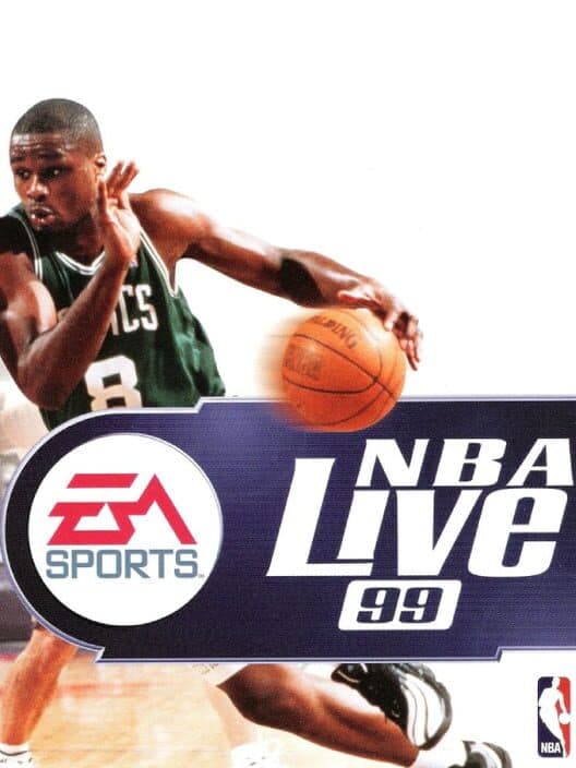 NBA Live 99 for N64 game image
