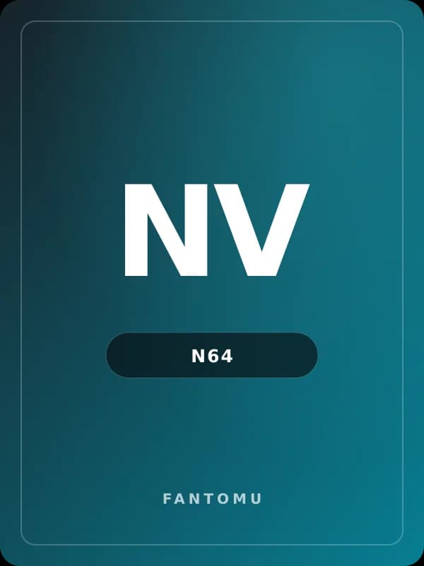 Nintendo VRU for N64 game image