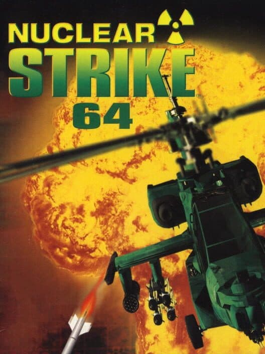 Nuclear Strike for N64 game image