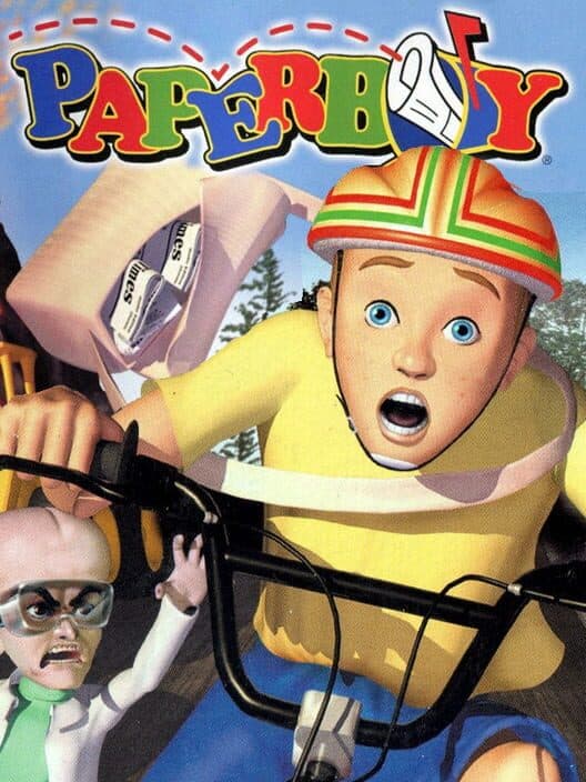Paperboy for N64 game image
