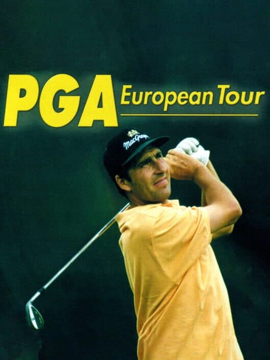 PGA European Tour for N64 game image