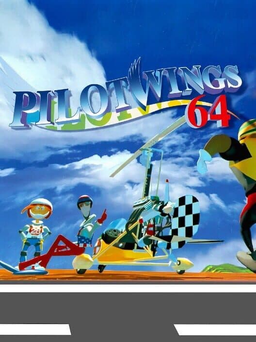 Pilotwings 64 for N64 game image