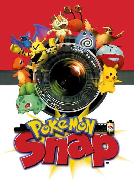 Pokemon Snap for N64 game image