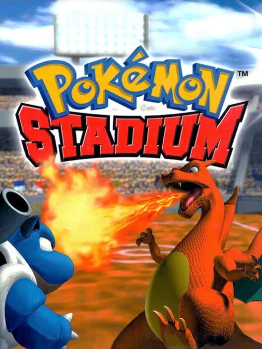 Pokemon Stadium for N64 game image