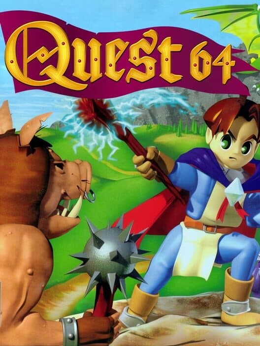 Quest 64 for N64 game image