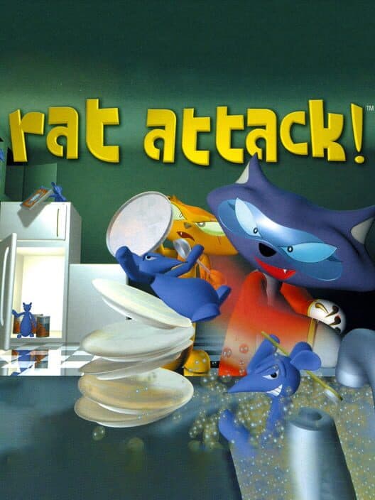 Rat Attack for N64 game image