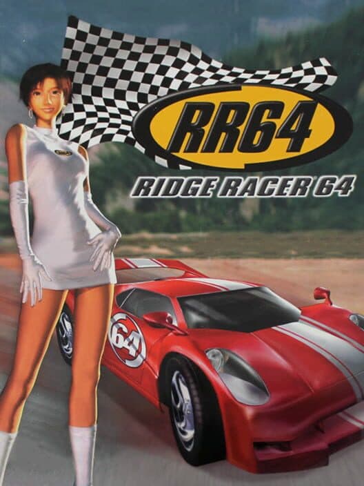 Ridge Racer 64 for N64 game image