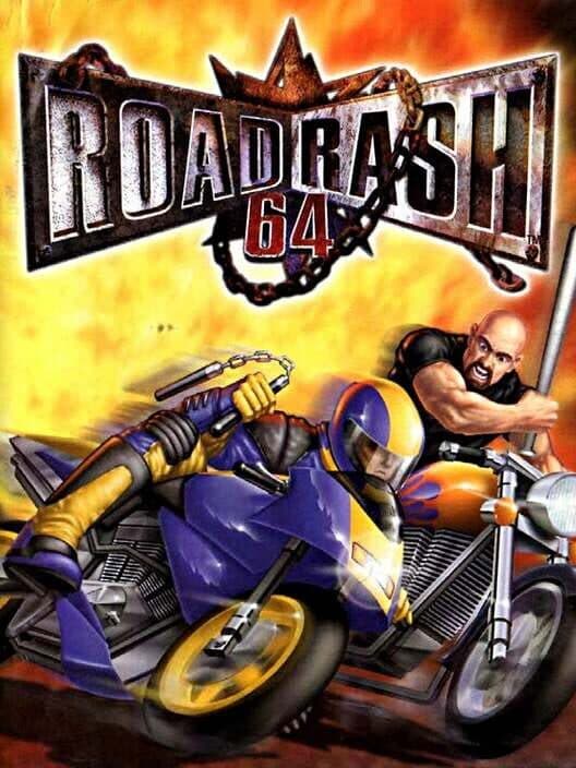 Road Rash for N64 game image