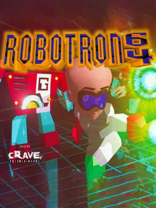Robotron 64 for N64 game image