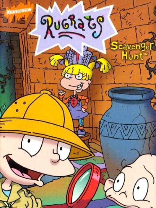 Rugrats Scavenger Hunt for N64 game image