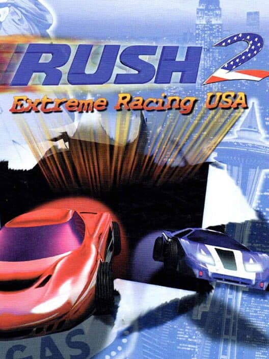 Rush 2 for N64 game image