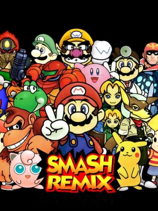 Smash Remix [Homebrew] for N64 game image