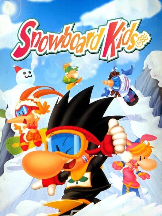 Snowboard Kids for N64 game image