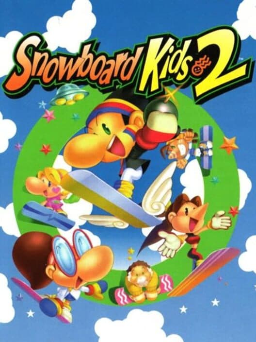 Snowboard Kids 2 for N64 game image