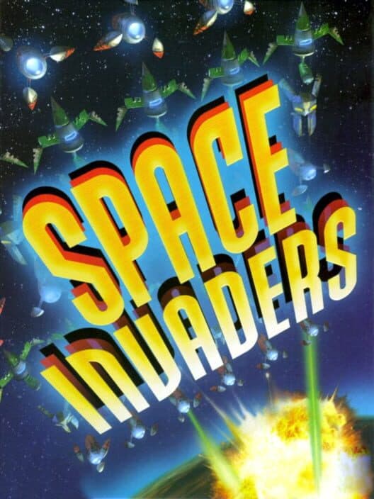 Space Invaders for N64 game image