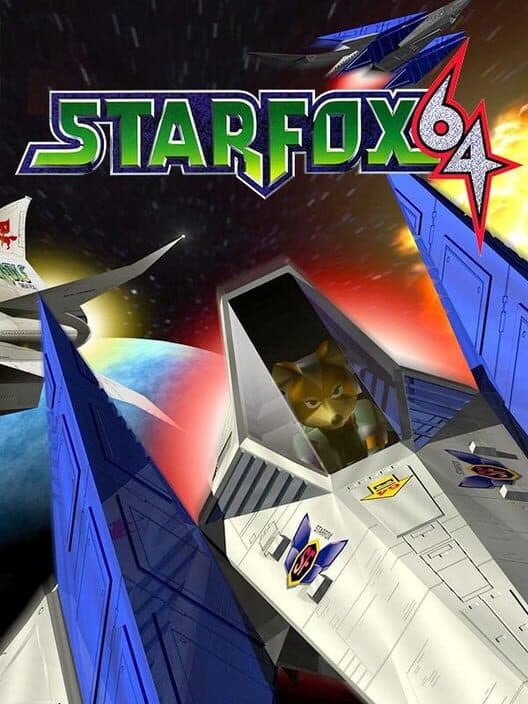 Star Fox 64 for N64 game image