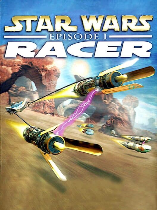 Star Wars Episode I Racer for N64 game image