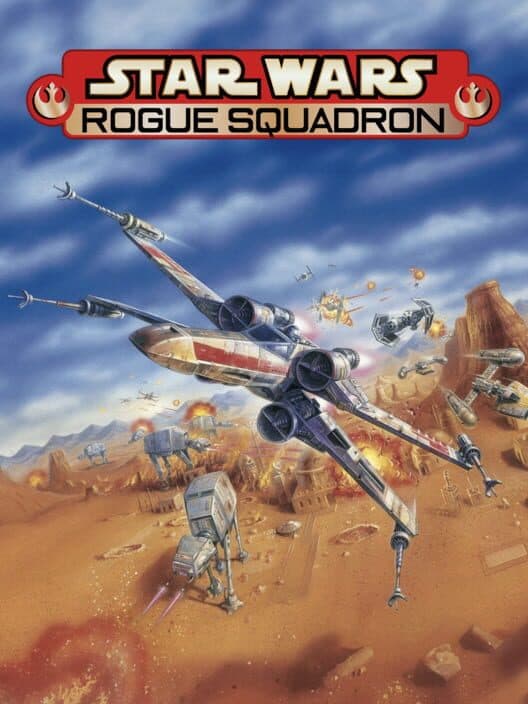 Star Wars Rogue Squadron [Not for Resale] for N64 game image
