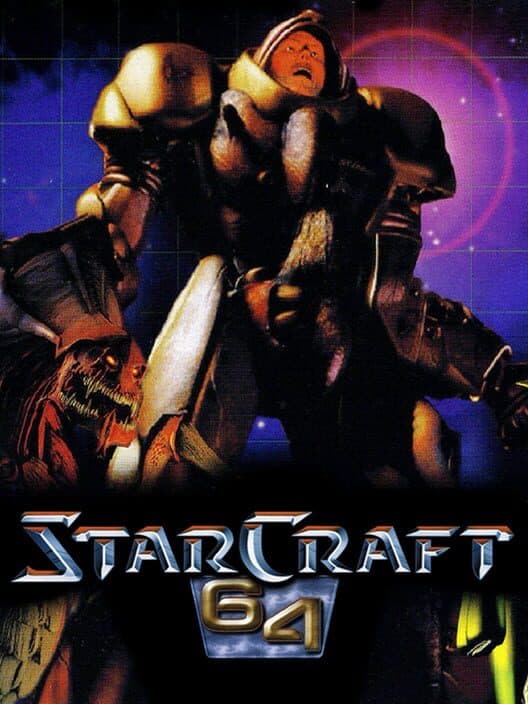 Starcraft 64 for N64 game image