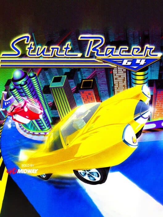 Stunt Racer for N64 game image