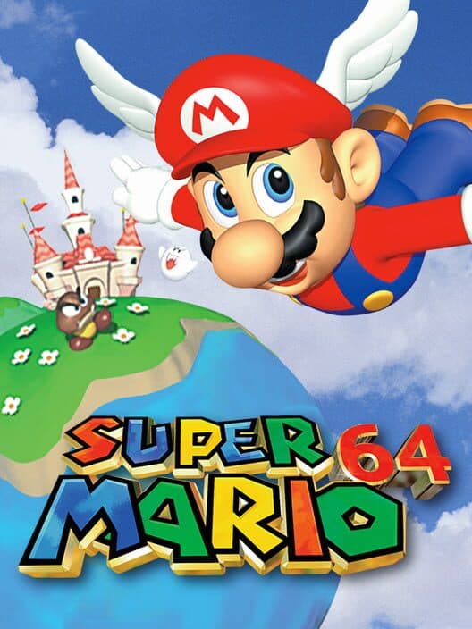Super Mario 64 for N64 game image