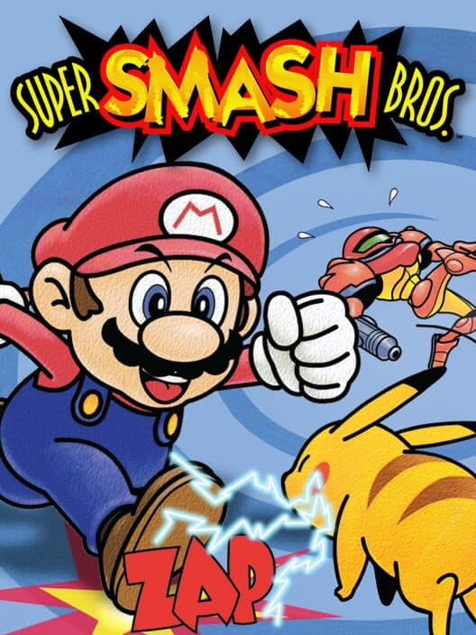 Super Smash Bros. for N64 game image