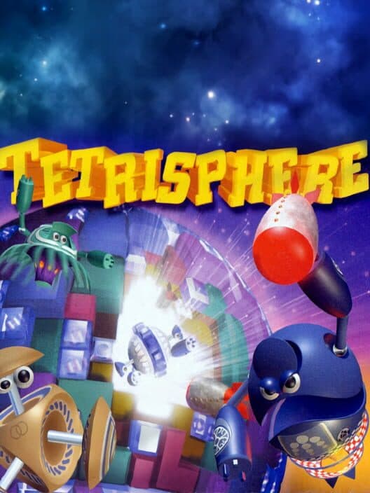 Tetrisphere for N64 game image