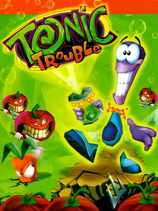 Tonic Trouble for N64 game image