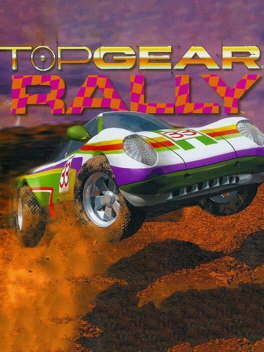 Top Gear Rally for N64 game image