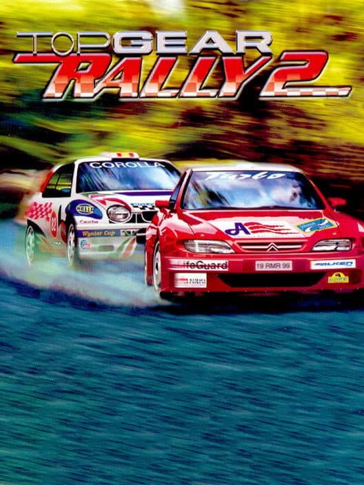 Top Gear Rally 2 for N64 game image