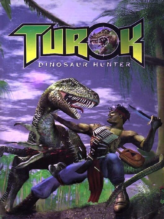Turok Dinosaur Hunter for N64 game image
