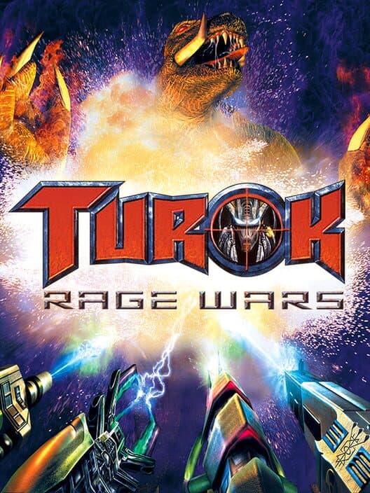 Turok Rage Wars for N64 game image