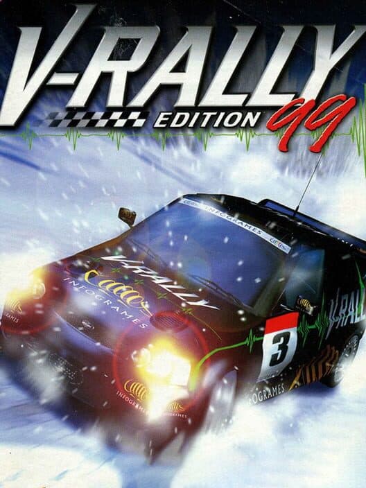 V-Rally Edition 99 for N64 game image