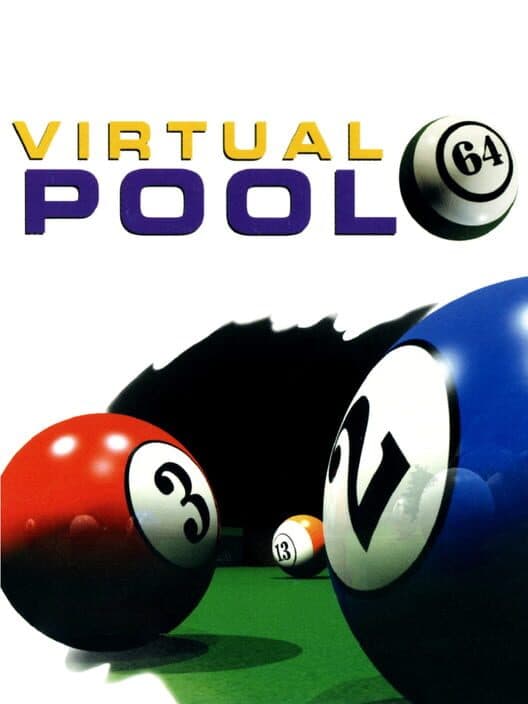 Virtual Pool for N64 game image