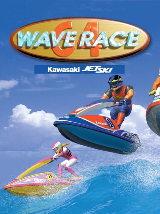 Wave Race 64 for N64 game image