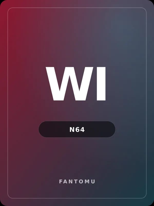 Wipeout for N64 game image