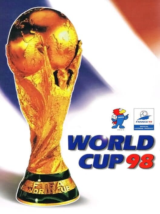 World Cup 98 for N64 game image