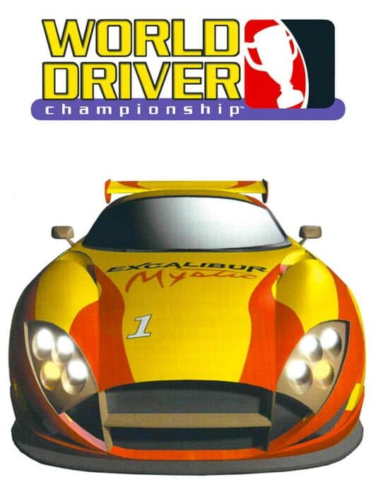 World Driver Championship for N64 game image