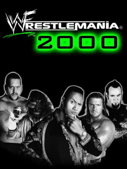 WWF Wrestlemania 2000 for N64 game image