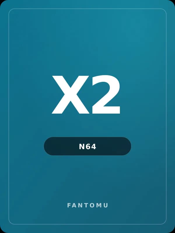 XG2 Extreme-G 2 for N64 game image