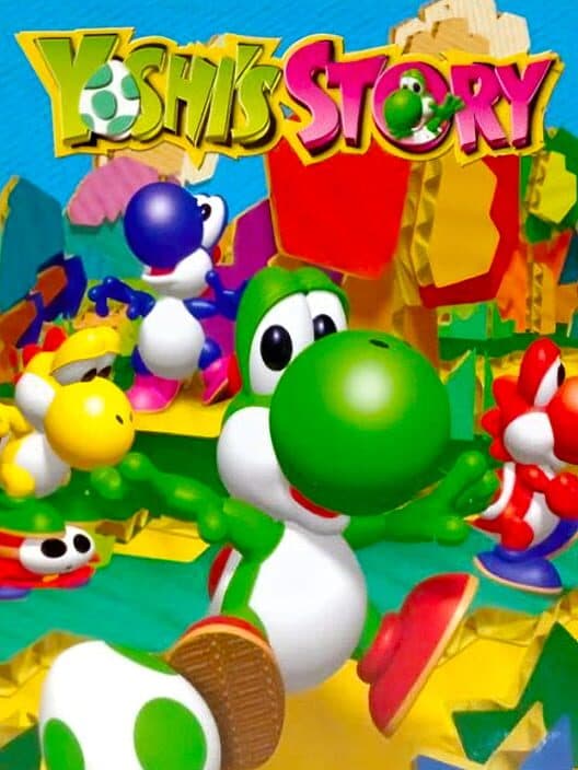 Yoshi's Story for N64 game image