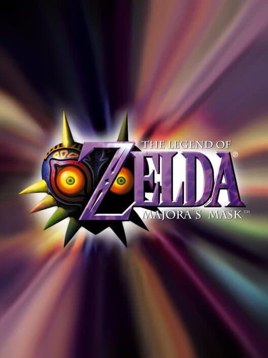 Zelda Majora's Mask [Not for Resale] for N64 game image