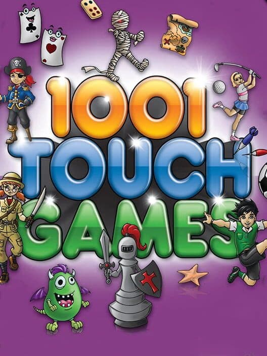 1001 Touch Games for DS game image