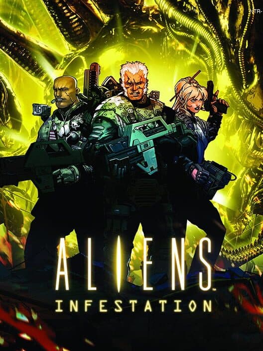 Aliens: Infestation for DS game image