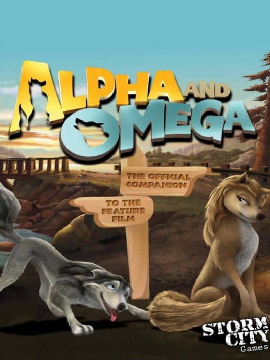 Alpha and Omega for DS game image