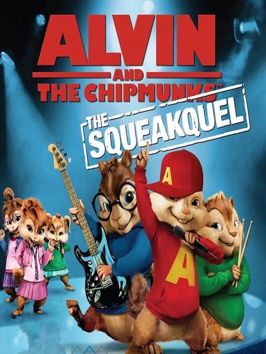 Alvin And The Chipmunks The Squeakquel: Play & Watch [Value Pack] for DS game image