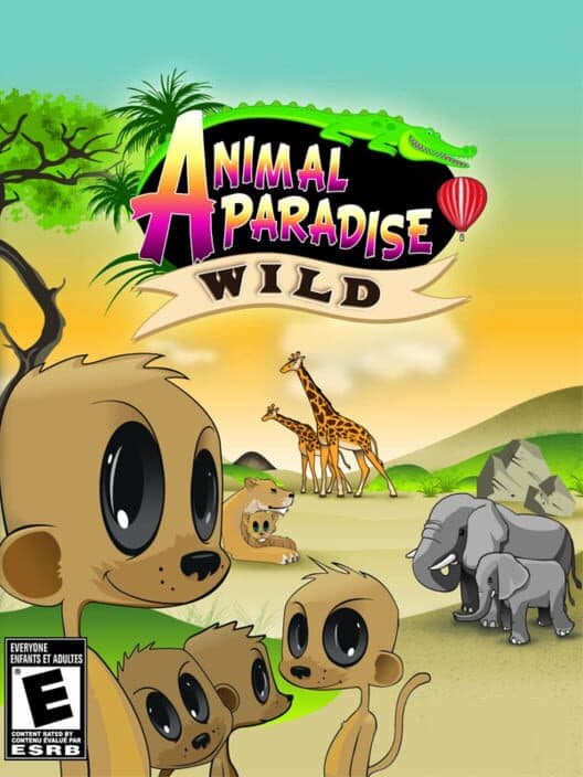 Animal Paradise Wild for DS game image