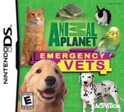 Animal Planet: Emergency Vets for DS game image