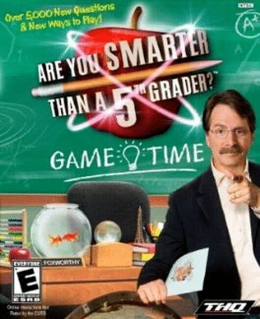 Are You Smarter Than A 5th Grader? Game Time for DS game image